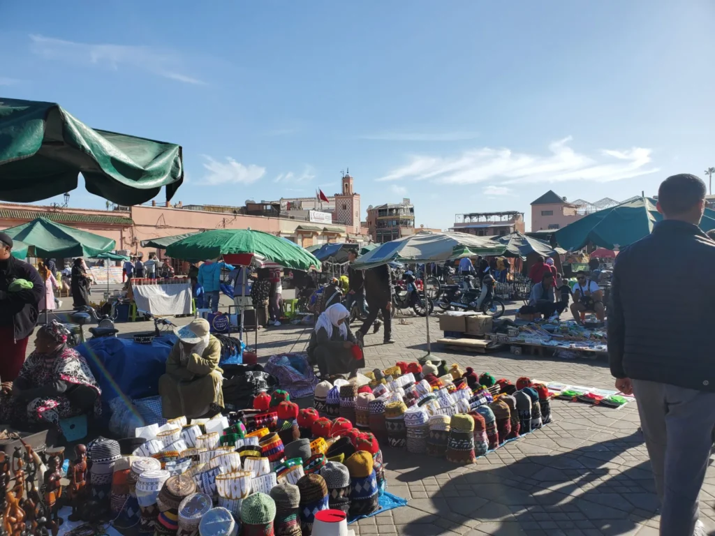 Jemaa el-Fnaa Square in Marrakech | Adventures with Shelby