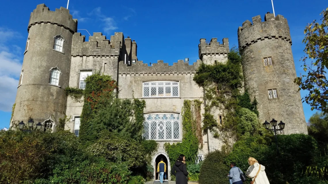 Malahide Castle near Dublin | Adventures with Shelby
