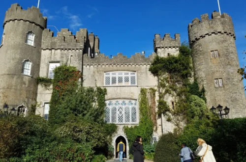 Malahide Castle near Dublin | Adventures with Shelby