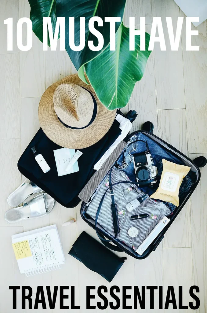 10 Must Have Travel Essentials | Adventures with Shelby