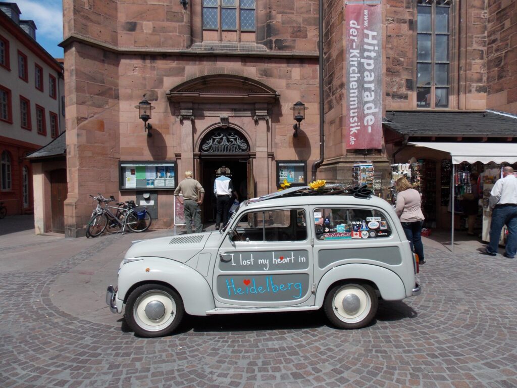 Heidelberg, Germany | Adventures with Shelby