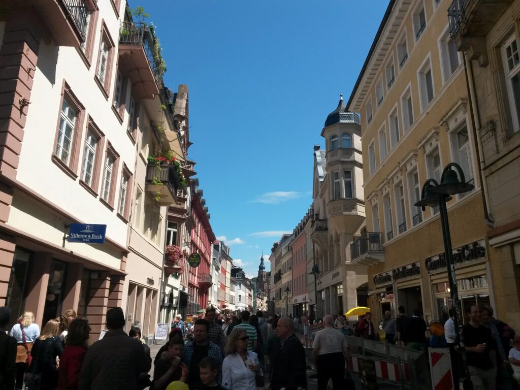 Old Town Heidelberg, Germany | Adventures with Shelby