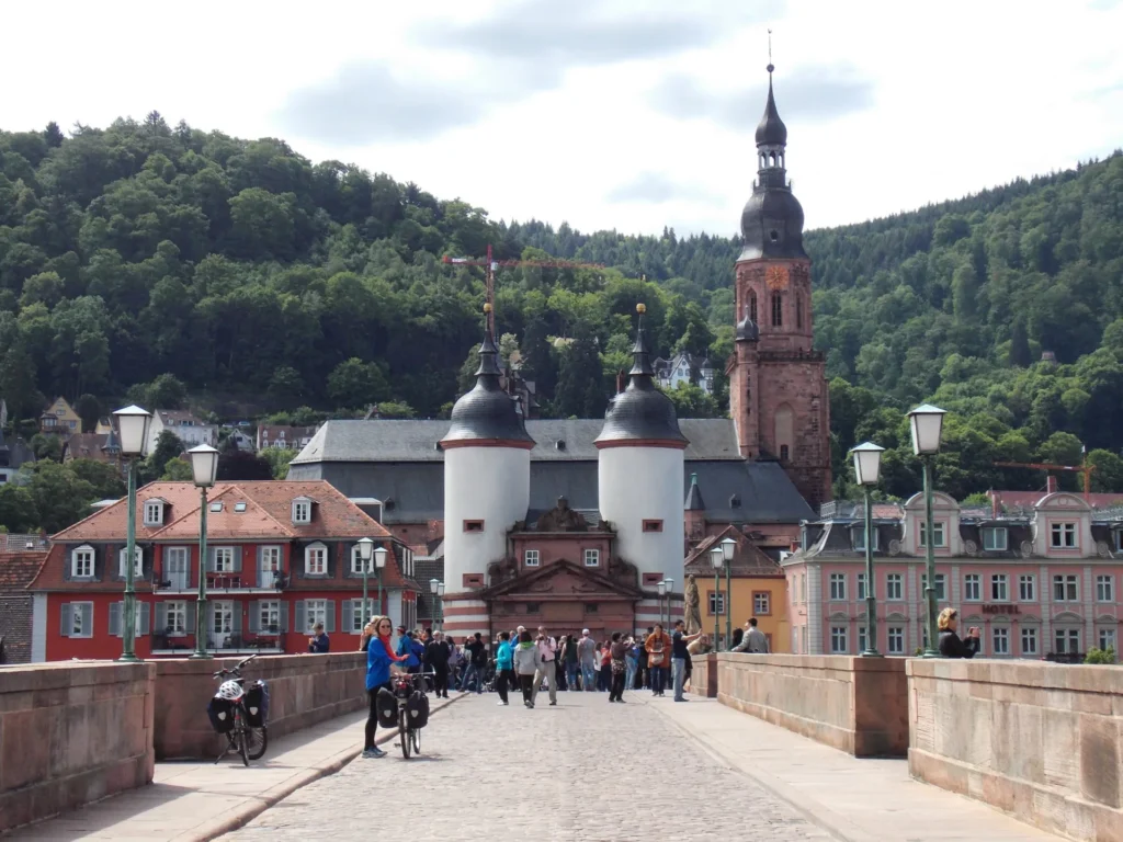 Old Bridge in Heidelberg, Germany | Adventures with Shelby