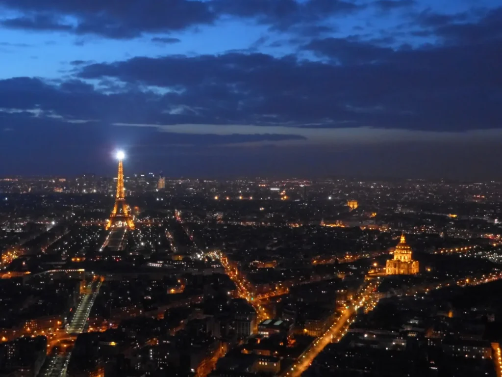 View from MontParnasse Tower | Adventures with Shelby