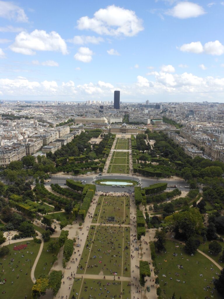 View from Eiffel Tower, Paris, France | Adventures with Shelby