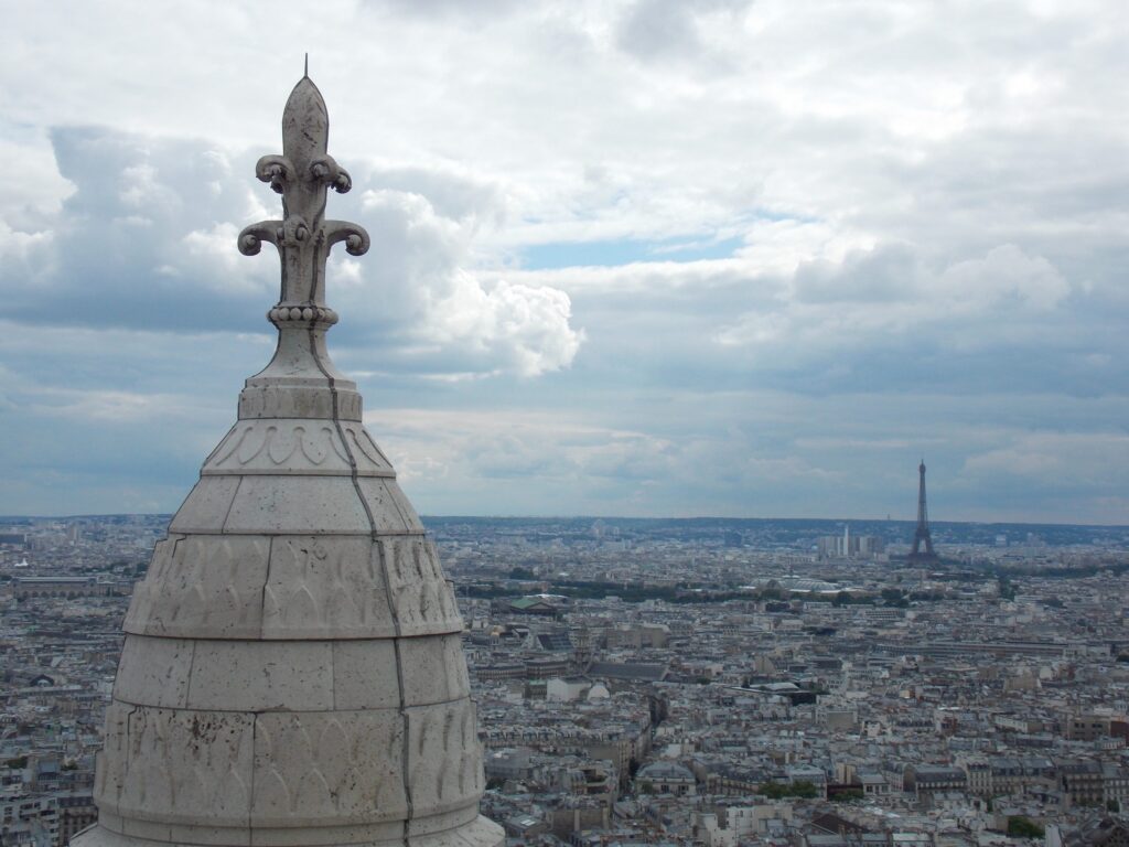 View from Sacre Coeur