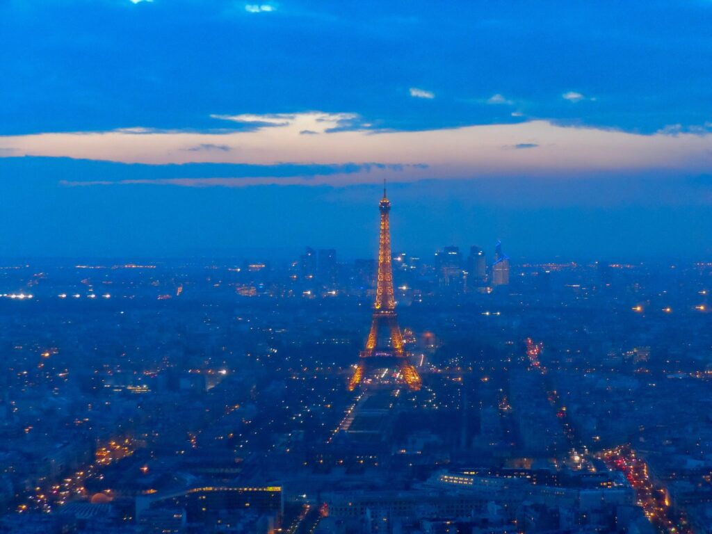 View from Montparnasse Tower | Adventures with Shelby