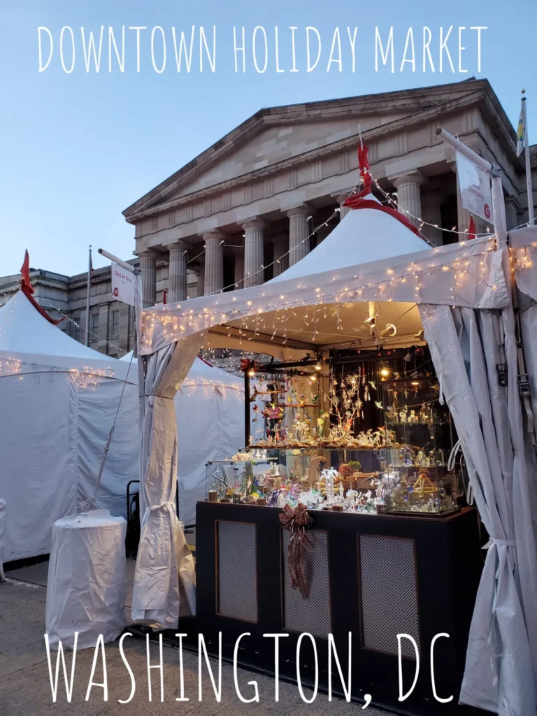 Downtown Holiday Market in Washington, DC | Adventures with Shelby