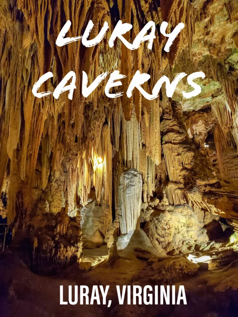 Luray Caverns | Adventures with Shelby