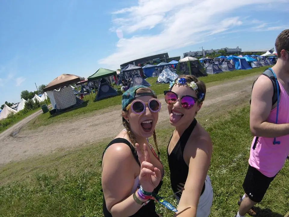 Music Festival Camping