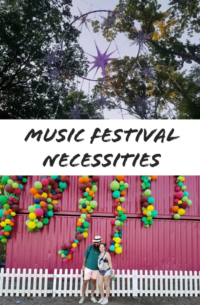 Music Festival Necessities | Adventures with Shelby