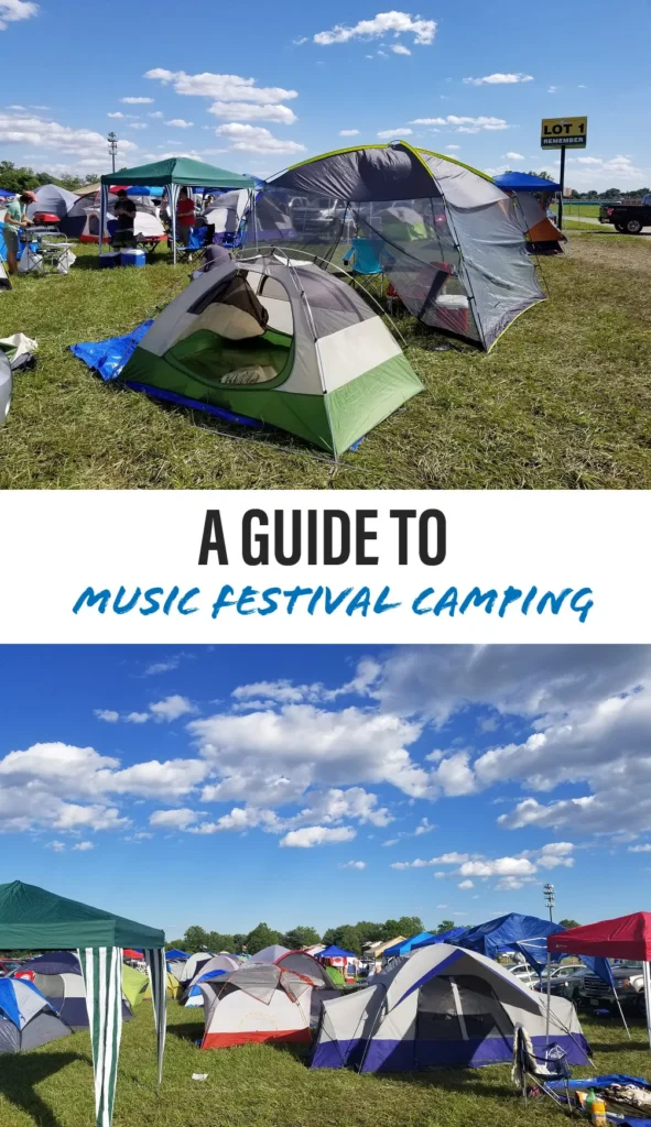 Music Festival Camping | Adventures with Shelby