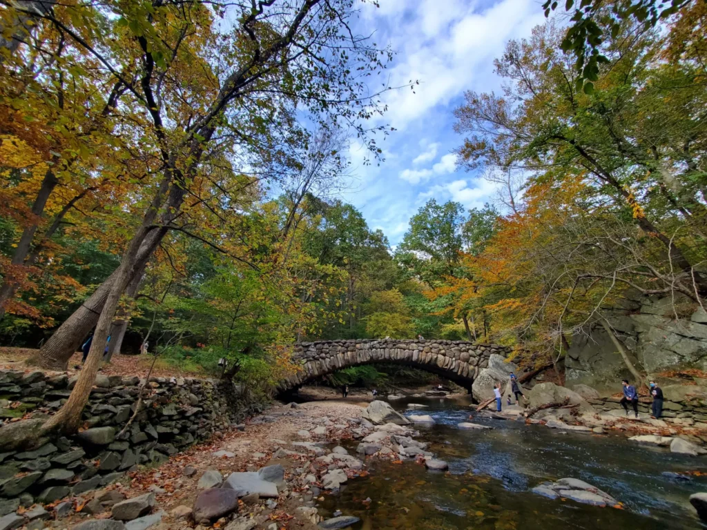 Boulder Bridge - Rock Creek Park