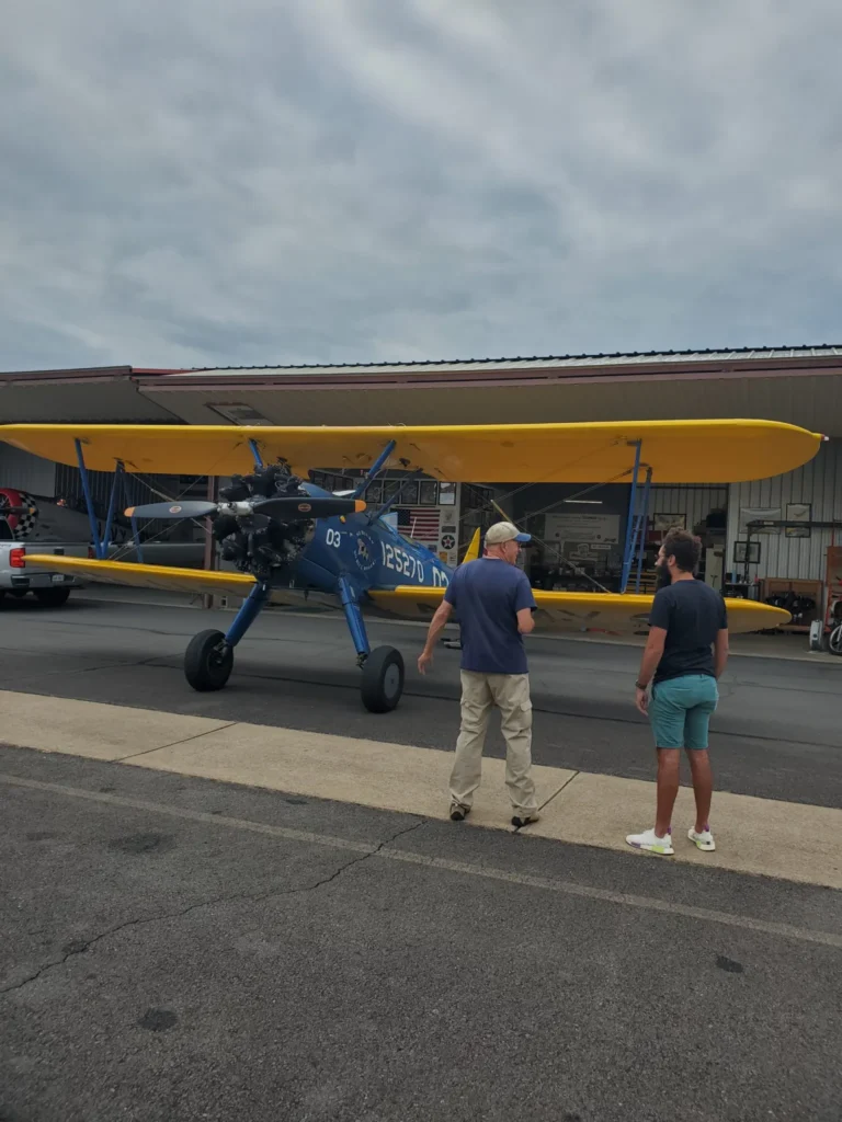 BiPlane Ride