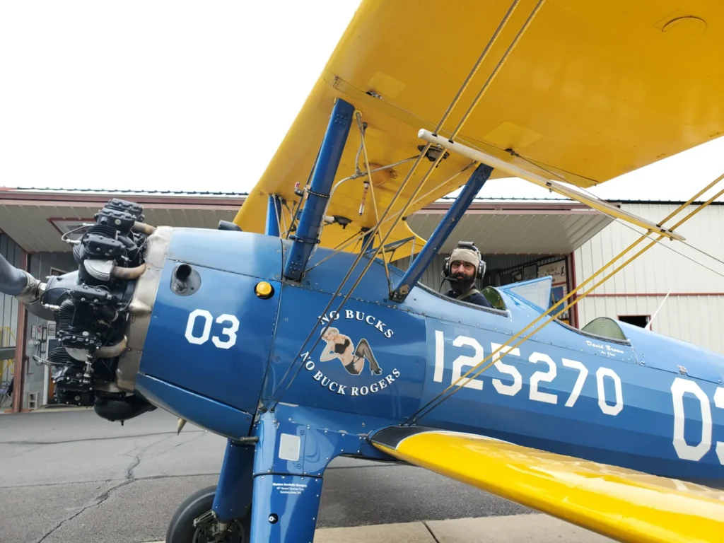 BiPlane Ride in Virginia