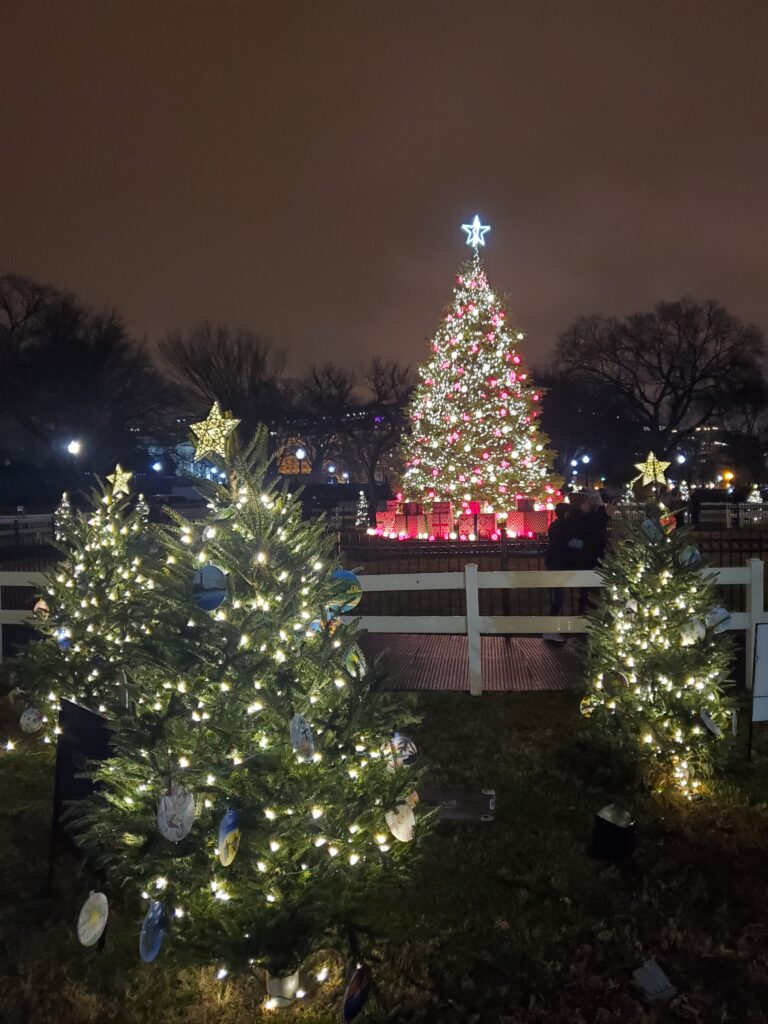 White House National Christmas Tree