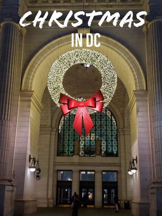 Christmas in Washington, DC | Adventures with Shelby