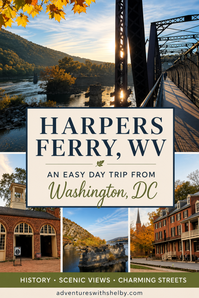 Harpers Ferry, WV: Day Trip from Washington, DC | Adventures with Shelby