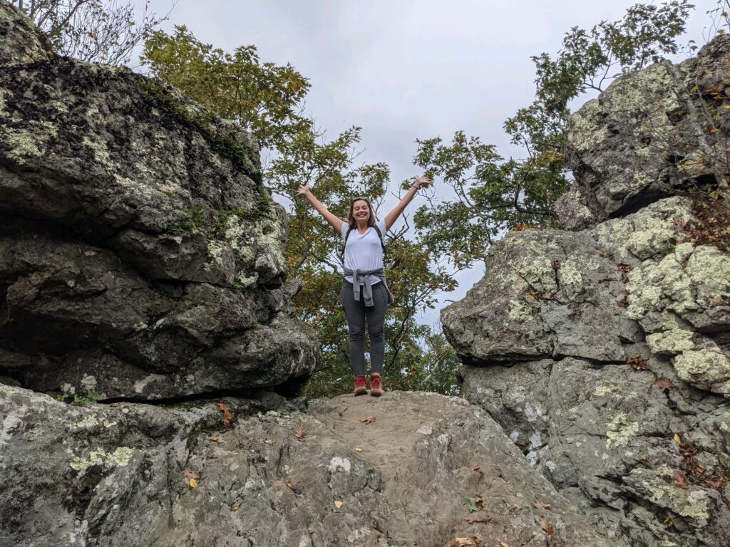 Bearfence Mountain Trail