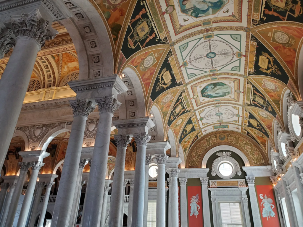 Library of Congress Jefferson Building