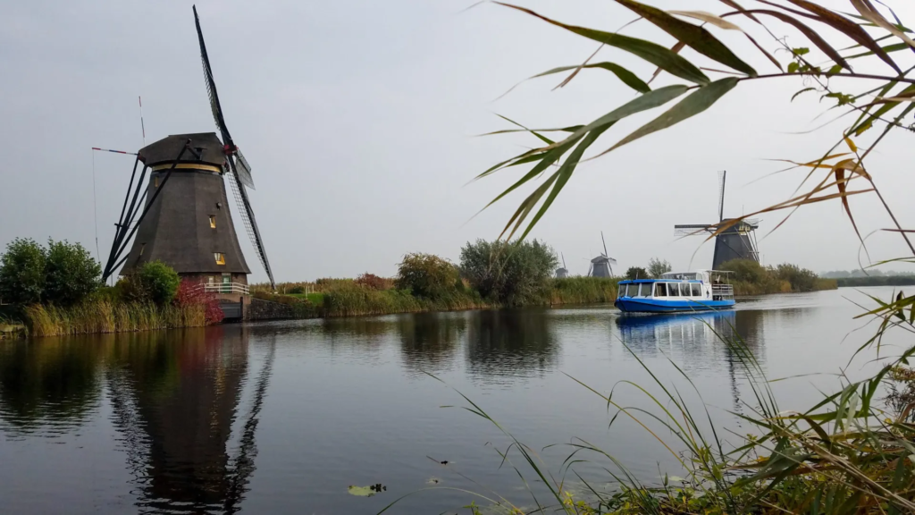 Kinderdijk Molens, Netherlands