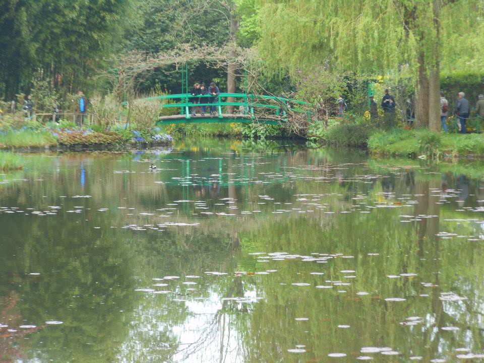 Day Trip from Paris: Monet's Gardens in Giverny, France | Adventures with Shelby