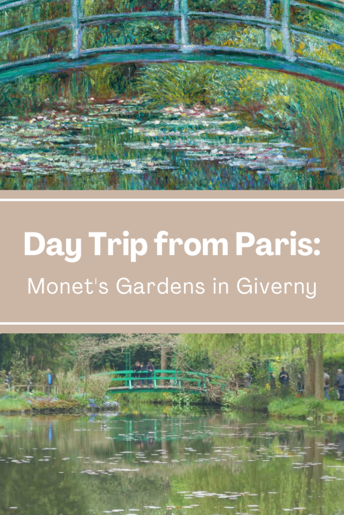 Day Trip from Paris: Monet's Gardens in Giverny, France | Adventures with Shelby
