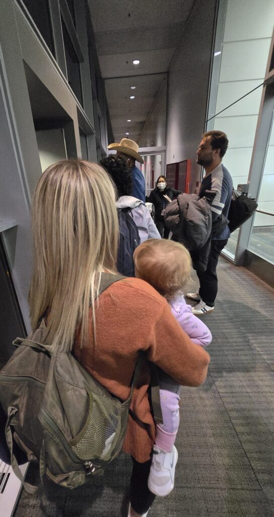 Travel with a Baby | Adventures with Shelby