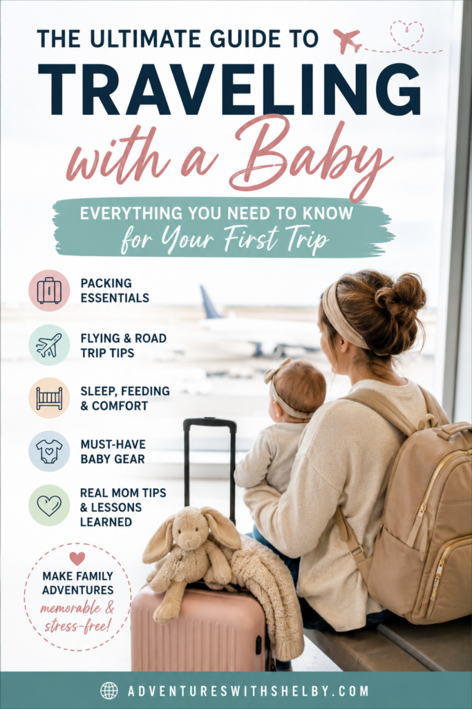 Travel with a Baby | Adventures with Shelby
