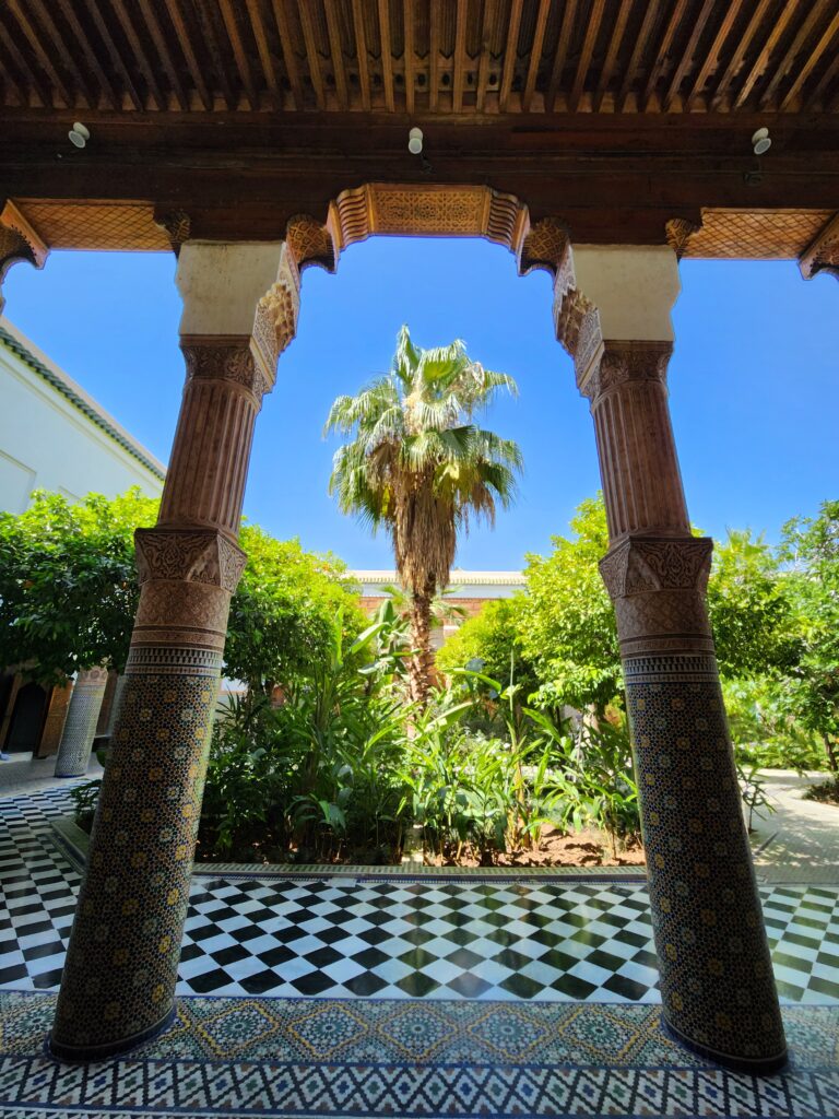 Dar El Bacha in Marrakech | Adventures with Shelby