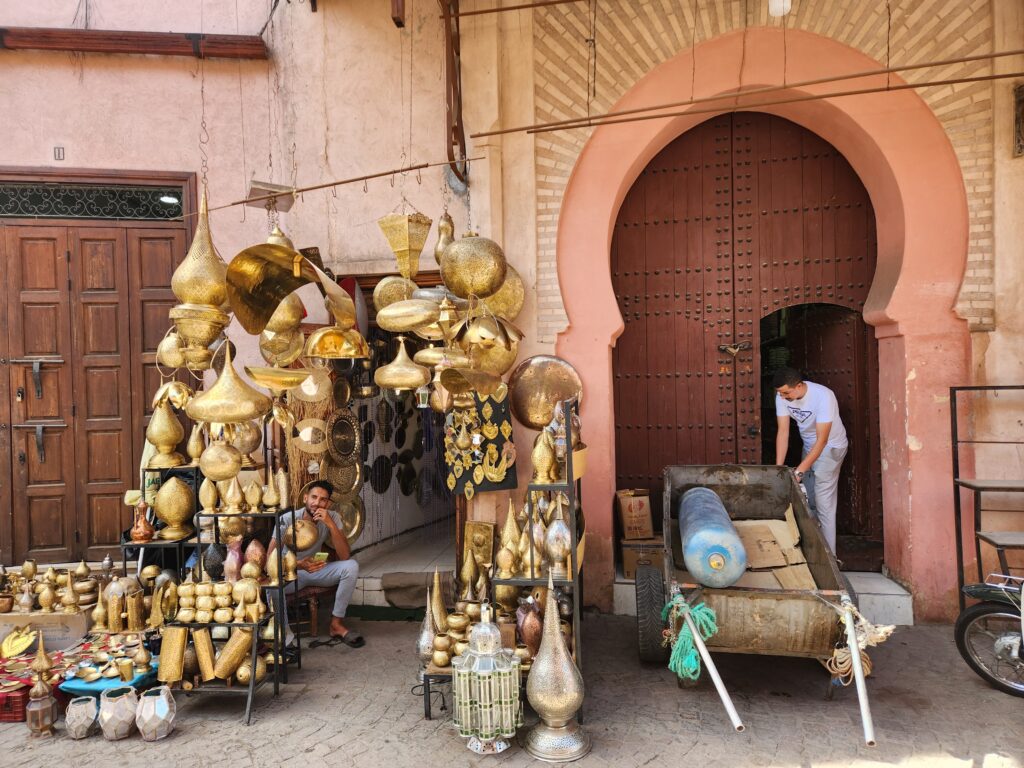 Marrakech Medina | Adventures with Shelby