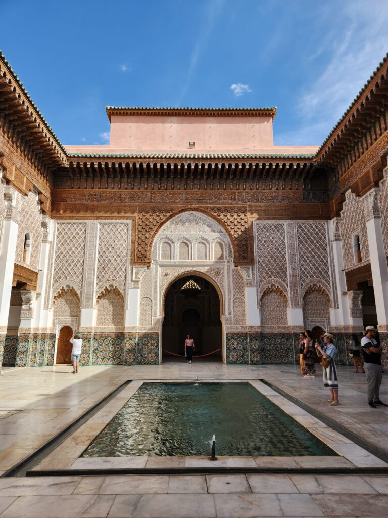 Ben Youssef Madrasa in Marrakech | Adventures with Shelby