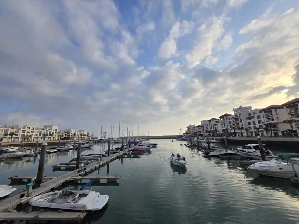 Agadir Marina | Adventures with Shelby