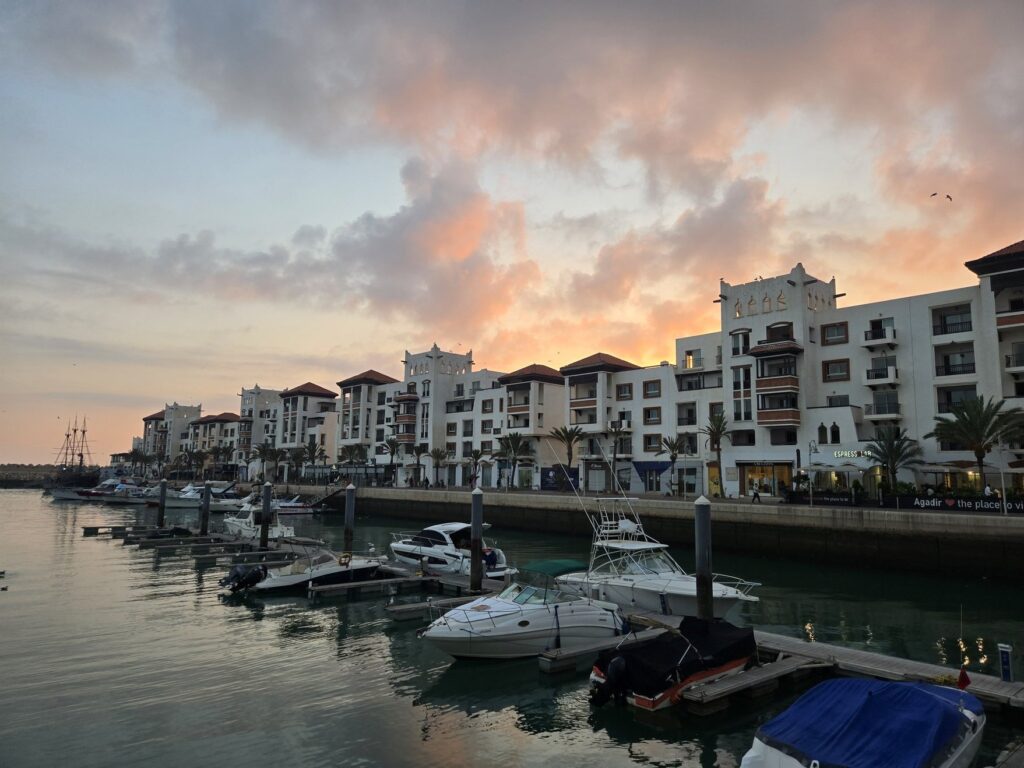 Agadir Marina | Adventures with Shelby