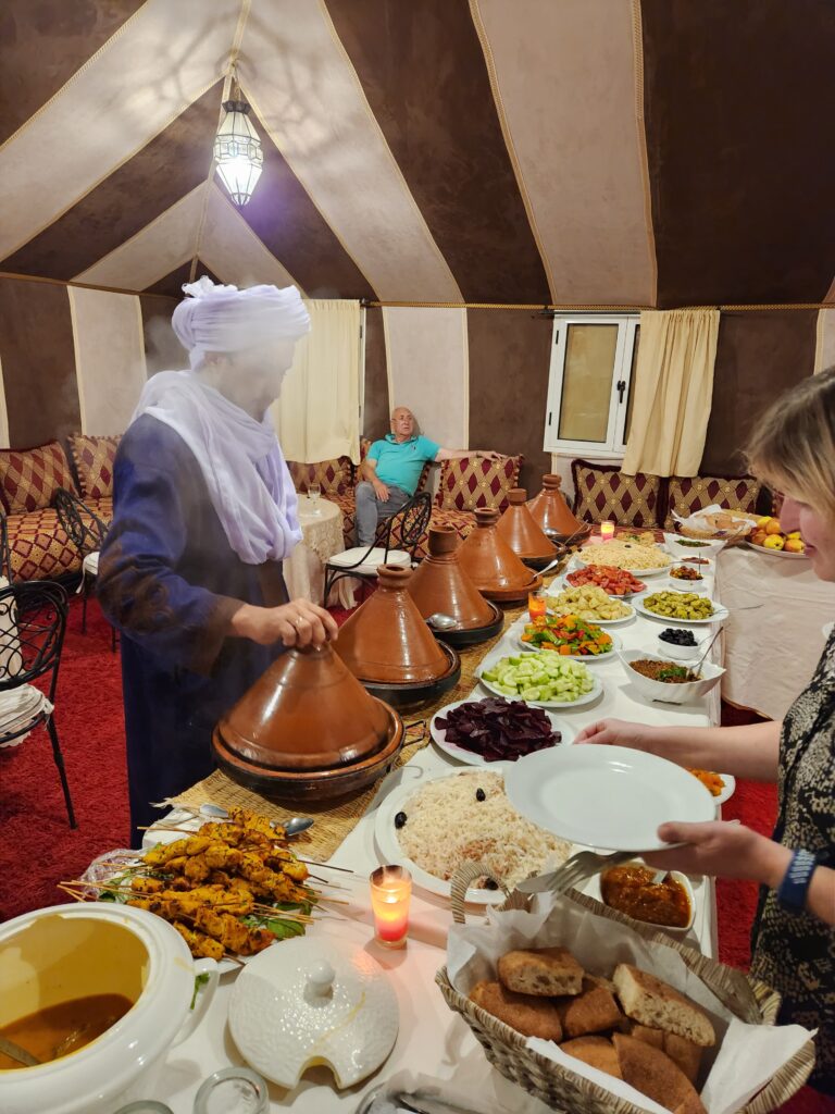 Glamping near Zagora, Morocco | Adventures with Shelby
