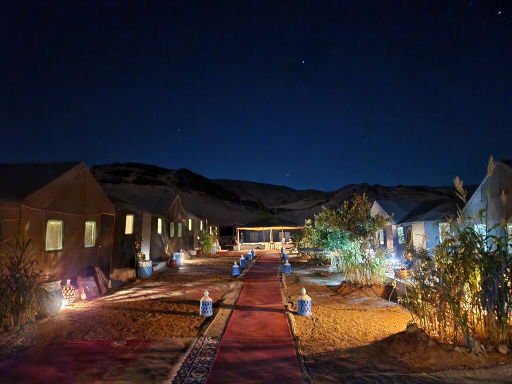 Glamping near Zagora, Morocco | Adventures with Shelby