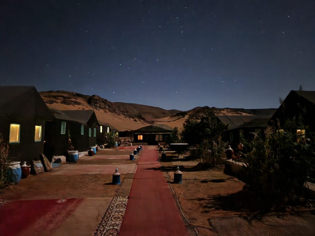 Glamping near Zagora, Morocco | Adventures with Shelby