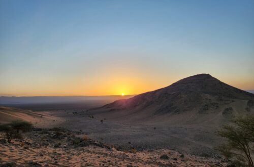 Glamping near Zagora, Morocco | Adventures with Shelby