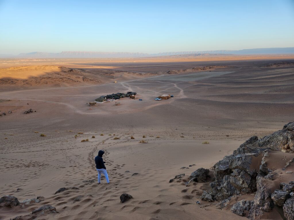 Glamping near Zagora, Morocco | Adventures with Shelby
