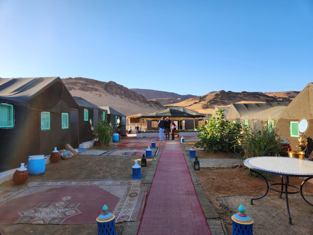 Glamping near Zagora, Morocco | Adventures with Shelby