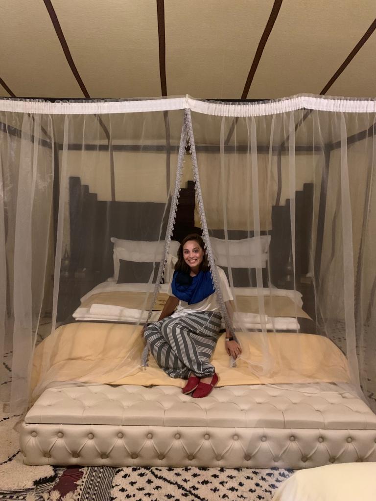 Glamping near Zagora, Morocco | Adventures with Shelby