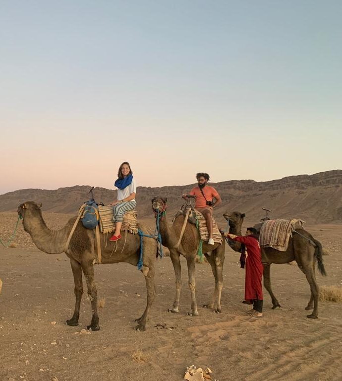 Glamping near Zagora, Morocco | Adventures with Shelby