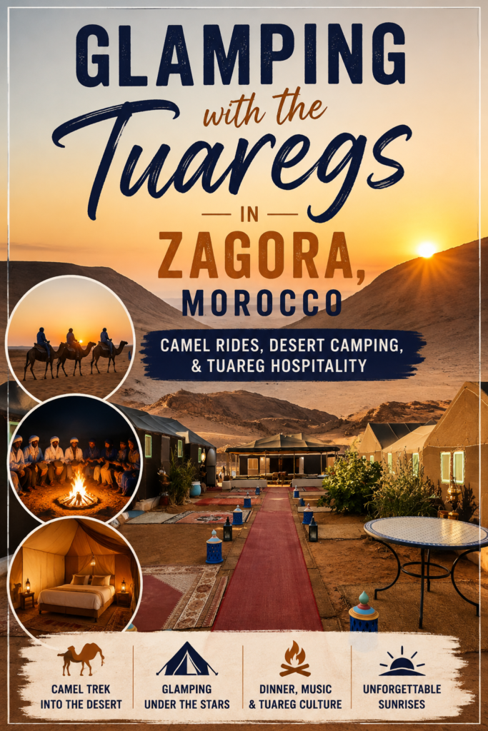 Glamping near Zagora, Morocco | Adventures with Shelby